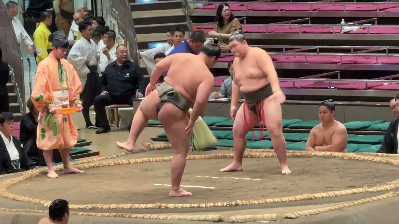 菊ノ城 (秀ノ山部屋)vs 風紅大(押尾川部屋)【大相撲令和8年9月場所】3日目 KIKUNOSHIRO vs KAZEKODAI【SUMO SEP DAY3】2026/9/15 秋場所 2026-09-16 12:40
