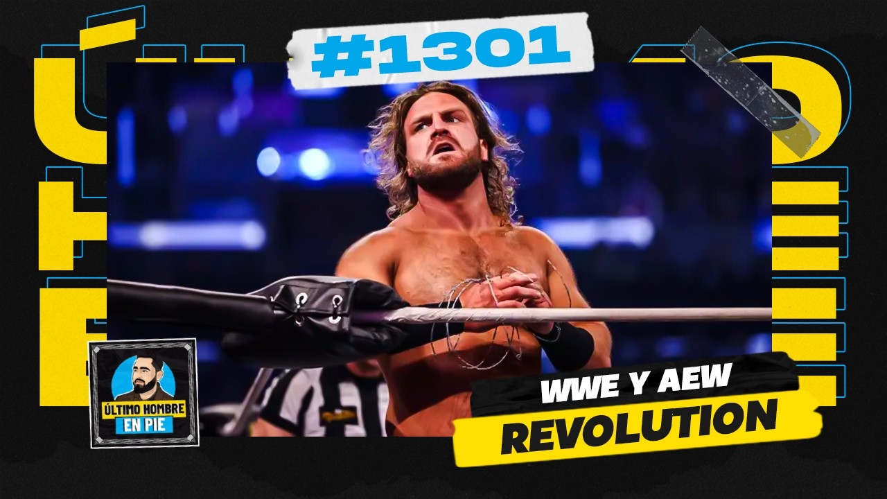 AEW Revolution y lĂo en WWE | UHEP #1301 đïž background