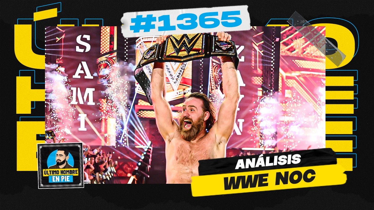 Sami Zayn es campeón de WWE | UHEP #1365 🎙️ background
