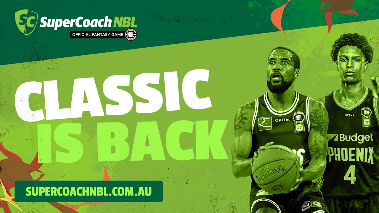 SuperCoach NBL Classic | Team Reveals, Cash Cows & Round 1 Strategy background