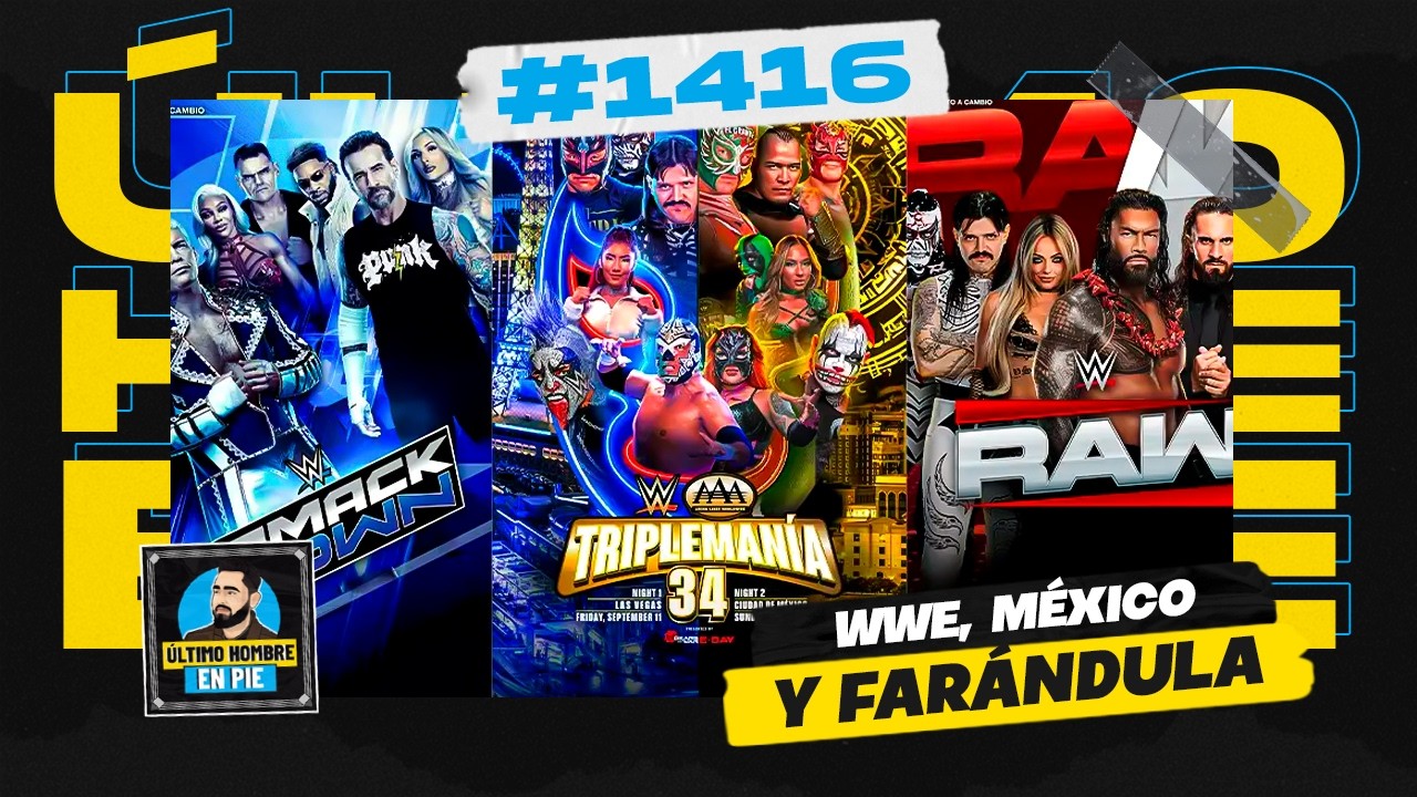 WWE desembarca en México | UHEP #1416 🎙️ background