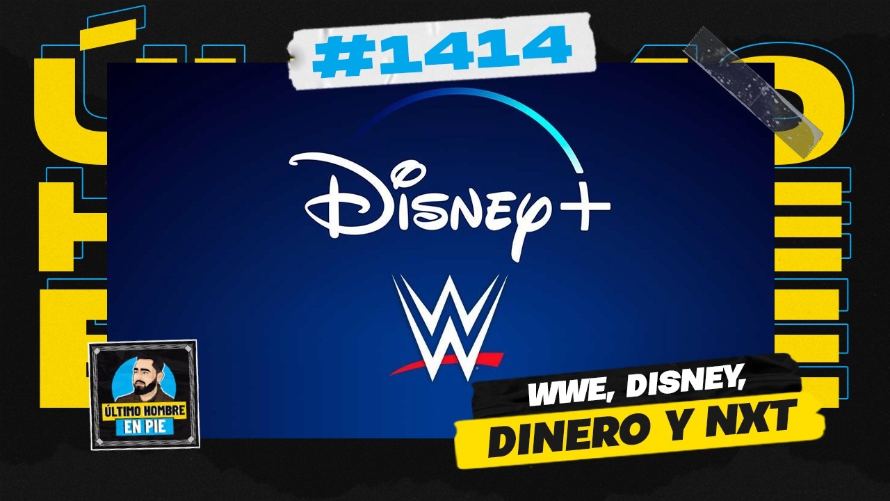 WWE, Disney y la infantilización del wrestling | UHEP #1414 🎙️ background