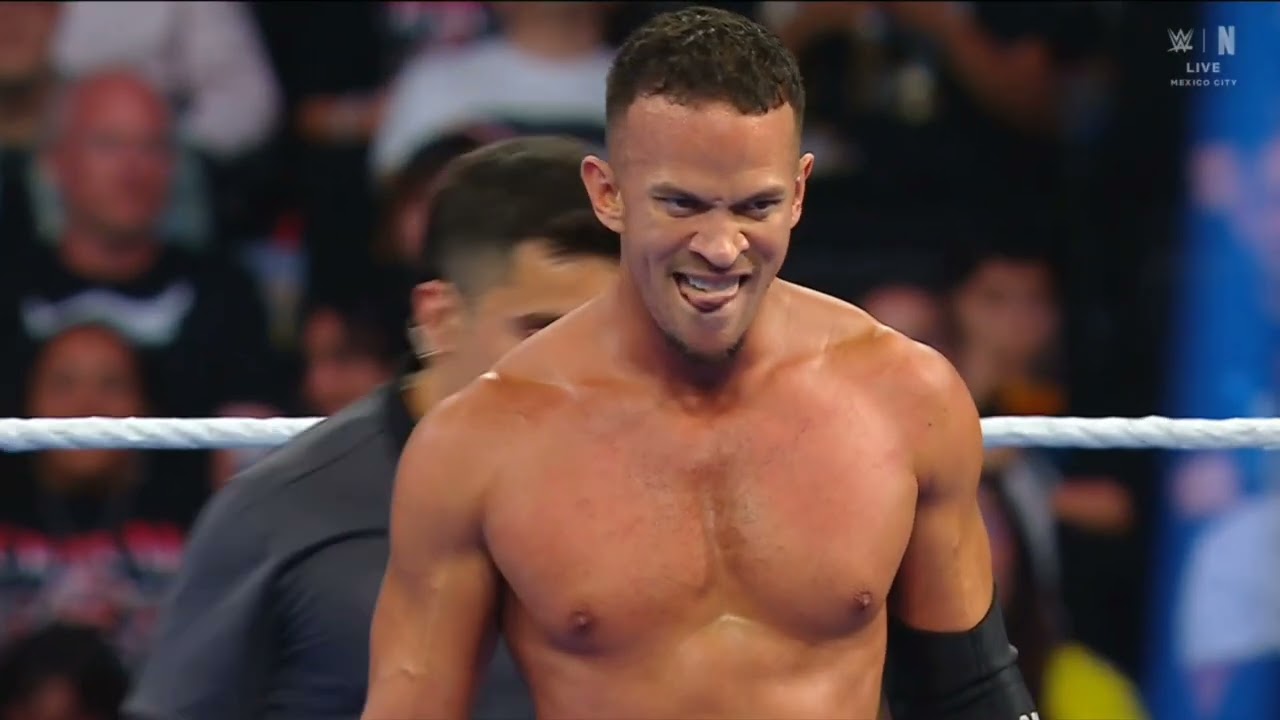 WWE SMACKDOWN REY FENIX VS RICKY SAINTS 09/11/26