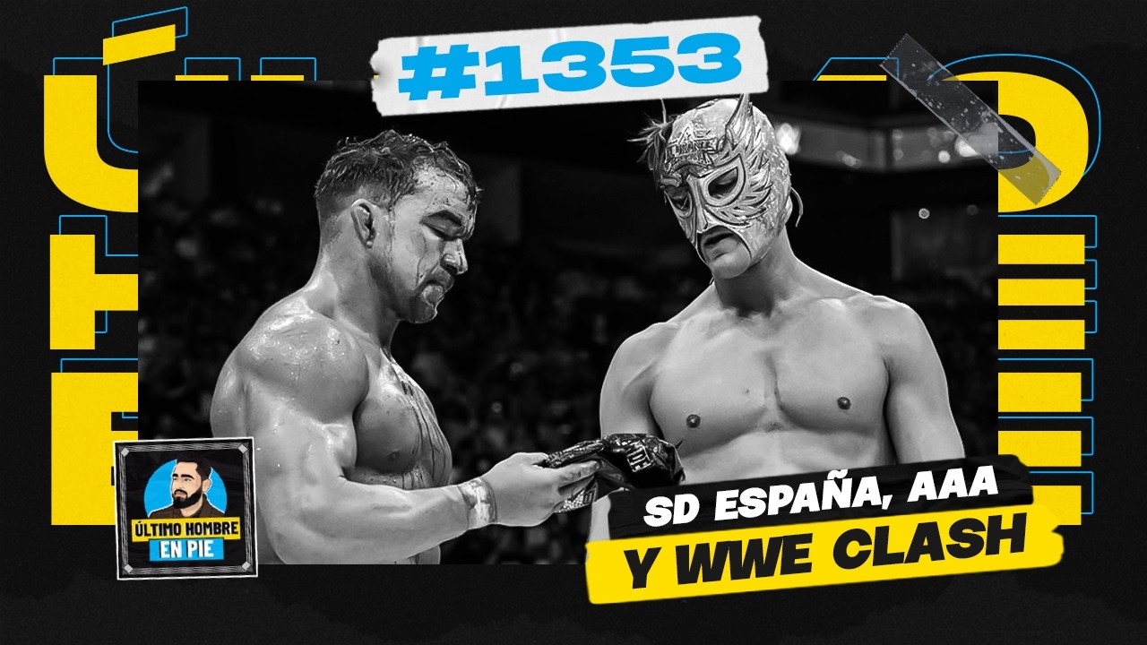Historia en AAA y WWE Clash in Italy | UHEP #1353 ЁЯОЩя╕П background
