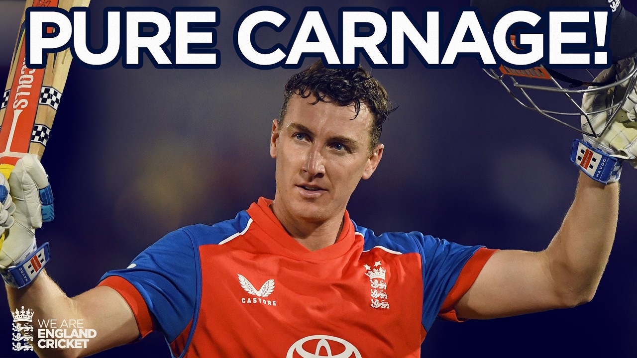 Captain's Masterclass π₯ Harry Brook Blasts 114* v Sri Lanka background