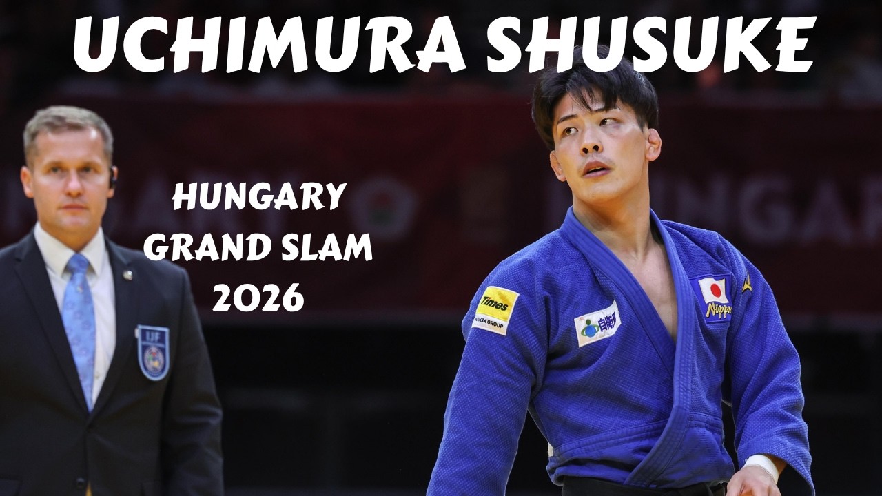 UCHIMURA Shusuke π―π΅ complete competitions at Hungary Grand Slam 2026 background