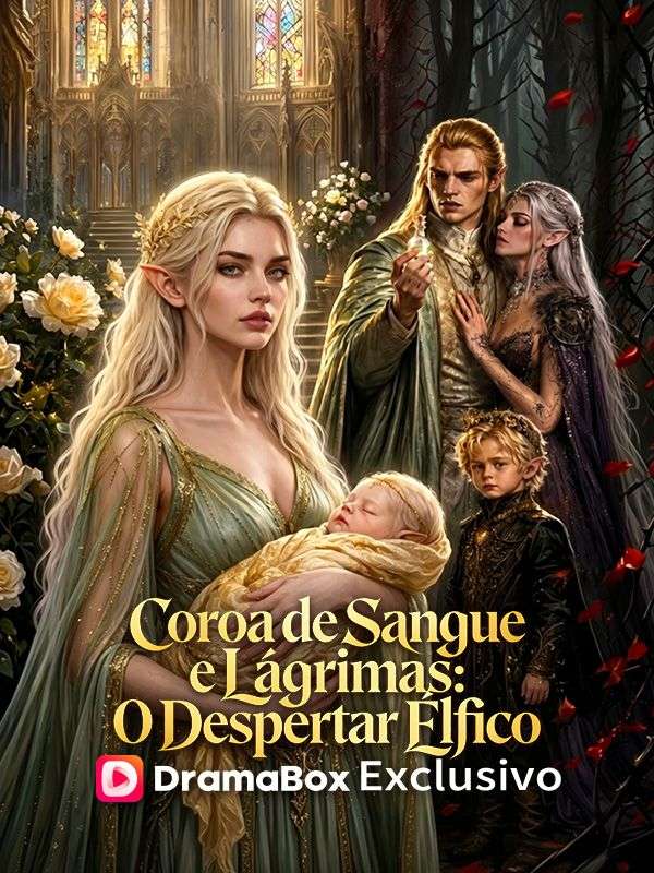 Coroa de Sangue e Lágrimas: O Despertar Élfico poster