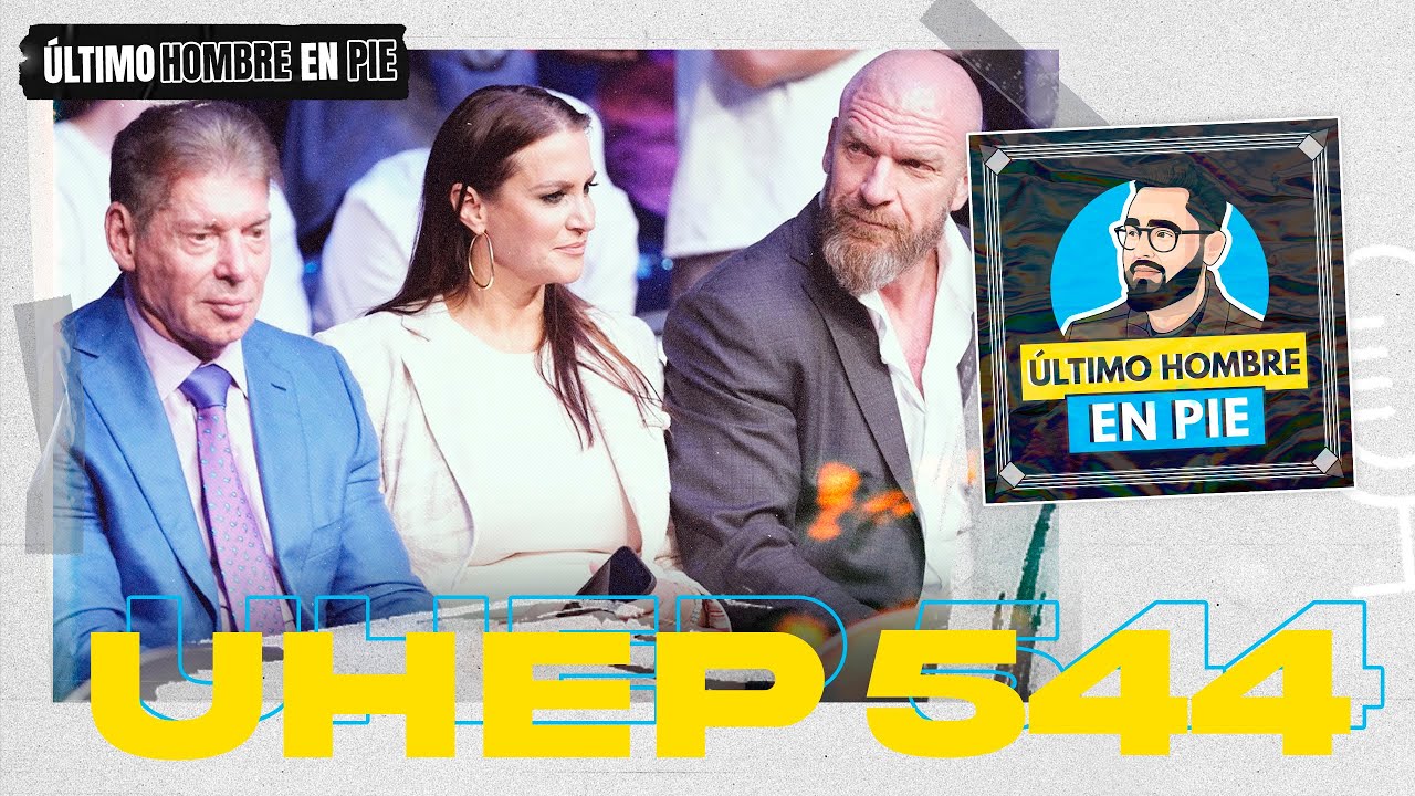 El futuro televisivo de WWE | UHEP #544 background