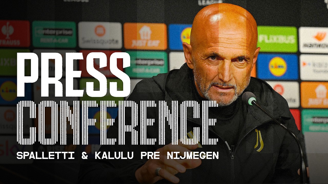 SPALLETTI & KALULU AHEAD OF NEC-JUVENTUS | UEFA Europa League Press Conference!