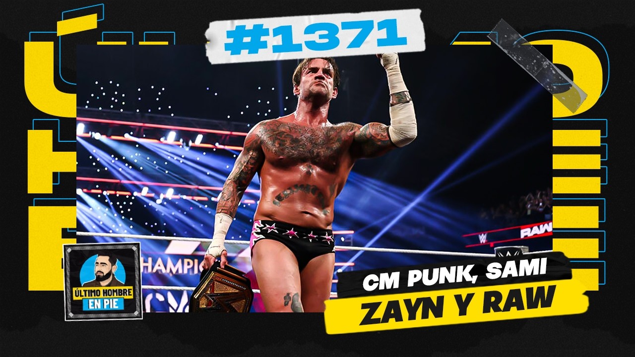 ¡CM Punk es campeón de WWE! | UHEP #1371 🎙️ background