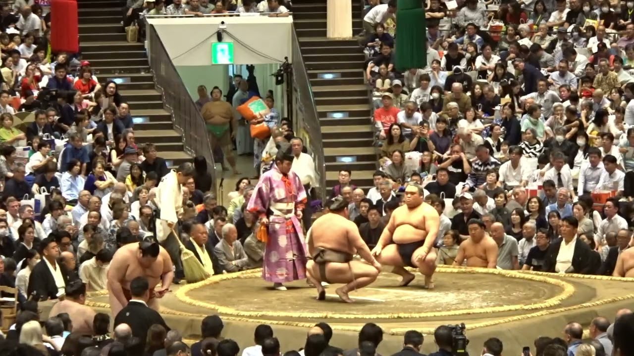 伯乃富士(鳥取県出身)vs藤凌駕(愛知県出身)【大相撲令和8年9月場所】3日目【SUMO SEP DAY3】2026/9/15 秋場所 2026-09-16 20:42