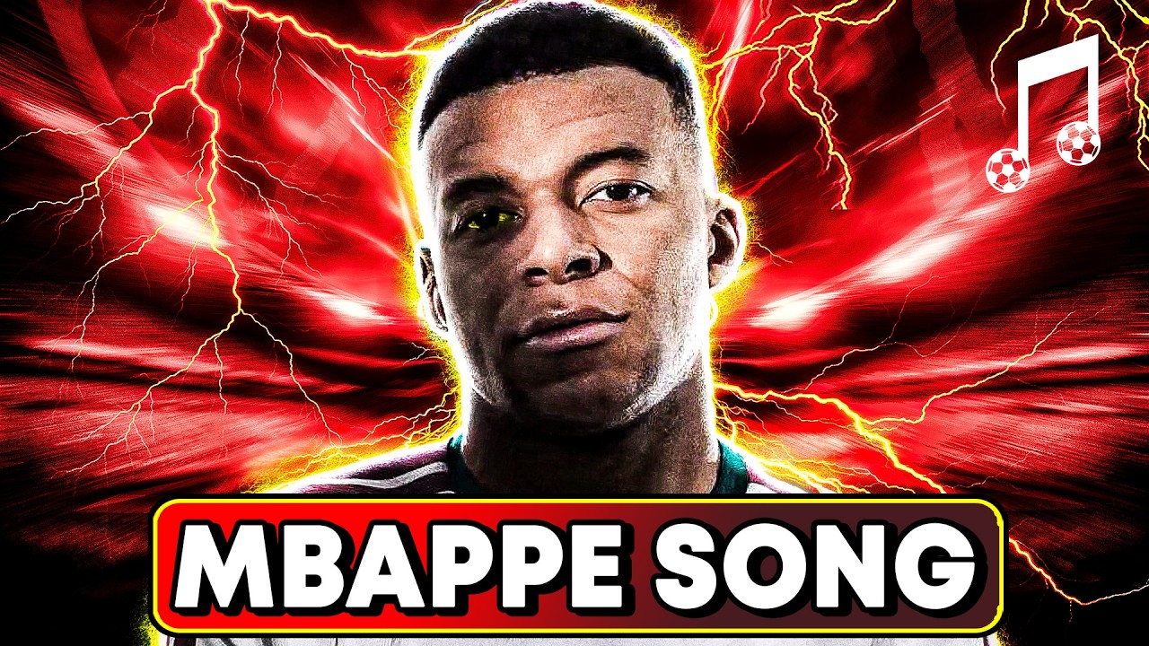 ♫ MBAPPÉ: THE GOD OF SPEED | Football Song background