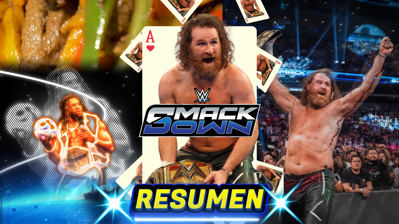 WWE SMACKDOWN (11-09-26) REVIEW background