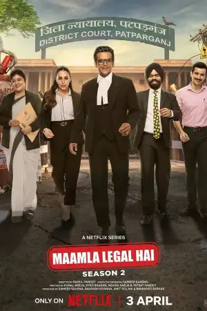 Maamla Legal Hai [Hindi] poster