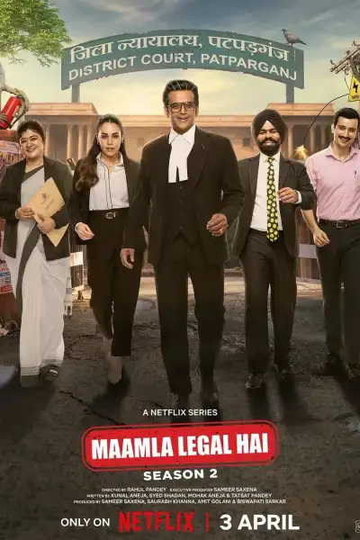 Maamla Legal Hai [Hindi] S1-S2 poster