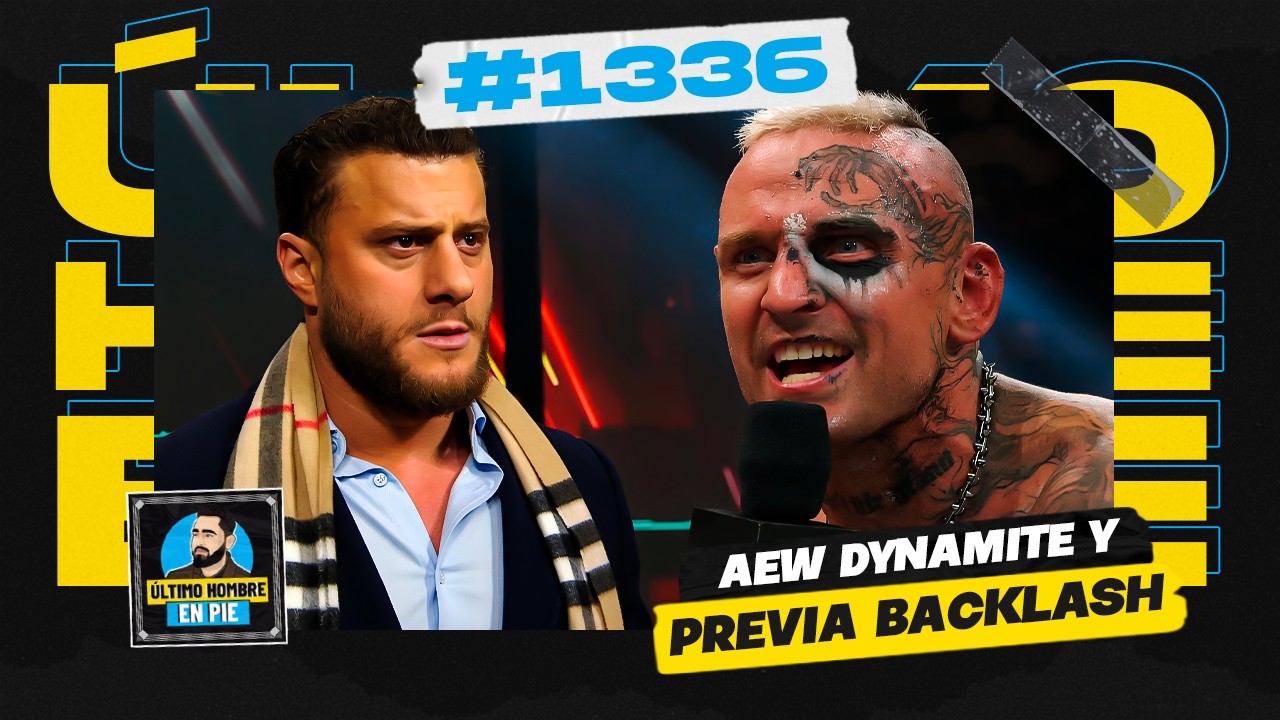 Darby Allin y diez más | UHEP #1336 🎙️ background