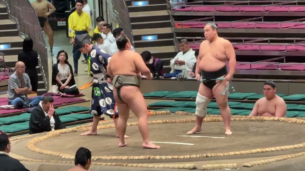 出野 vs 山根【大相撲令和8年9月場所】3日目 IDENO vs YAMANE【SUMO SEP DAY3】2026/9/15 秋場所
