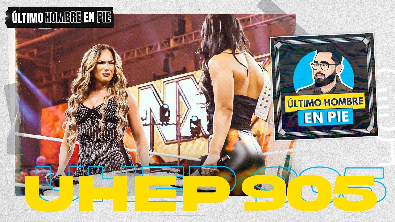 Lola Vice, Roxanne Perez... ¿Giulia? | UHEP #905 🎙️ background