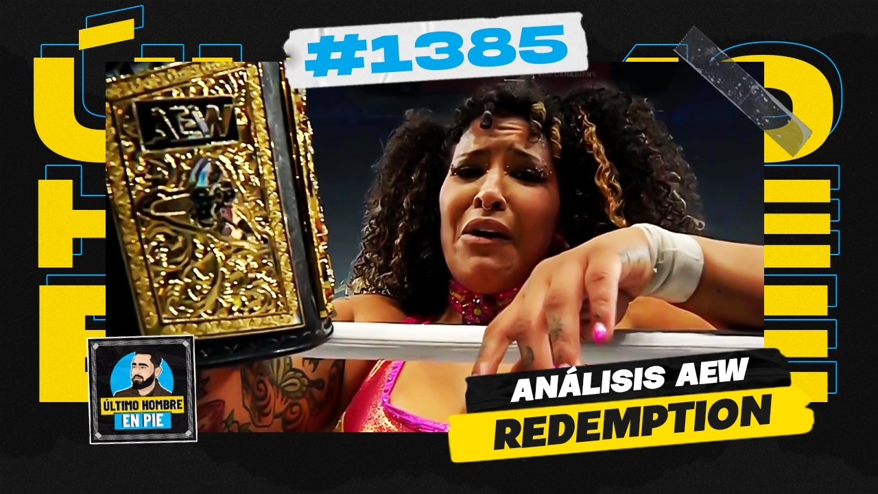 Willow Nightingale campeona y lĂo con Will Ospreay | UHEP #1385 đïž background