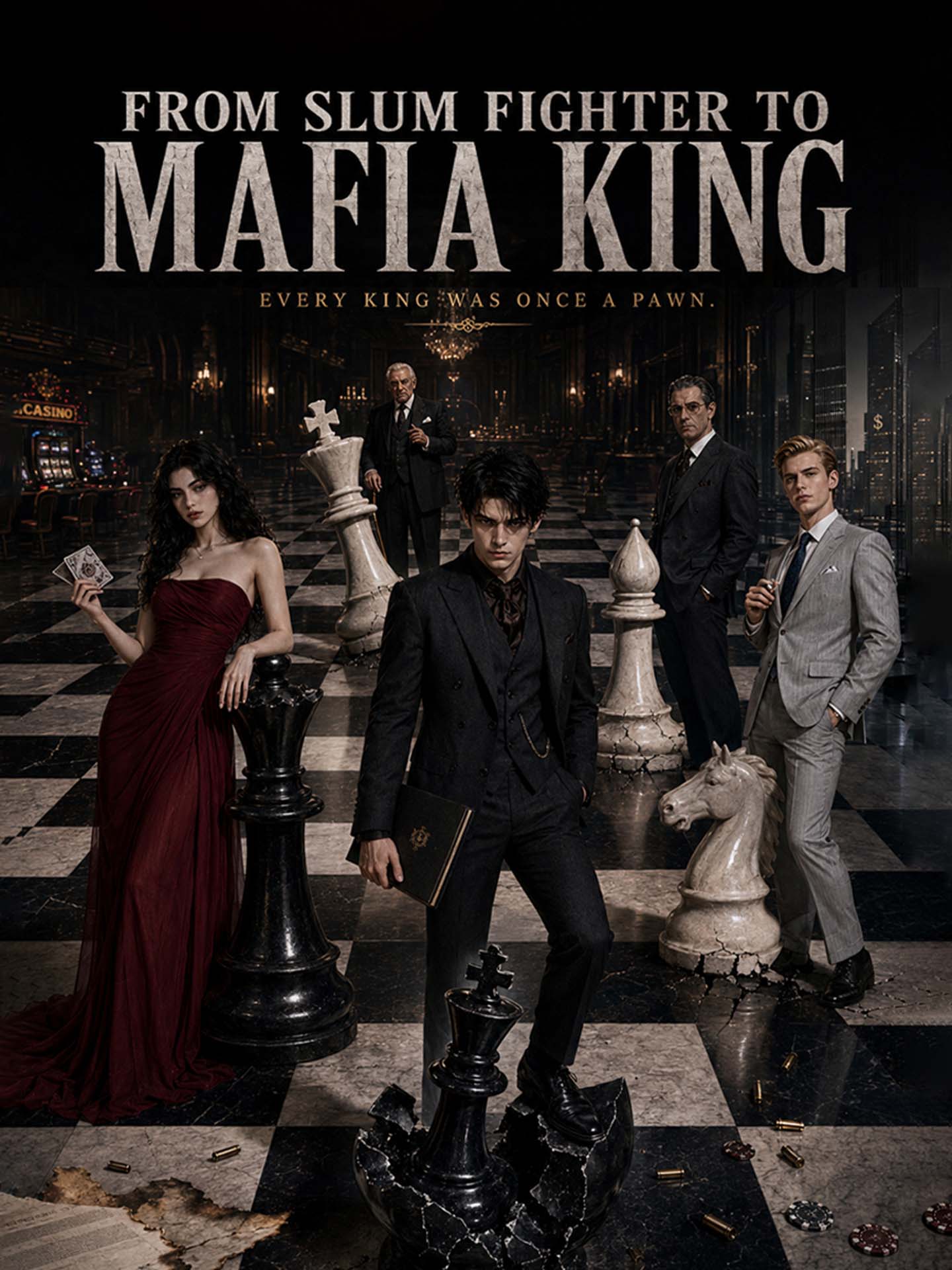 FROM SLUM FIGHTER TO MAFIA KING poster
