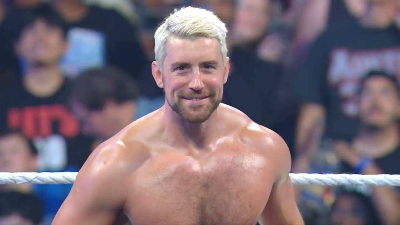 WWE RAW JD MCDONAGH VS JOE HENDRY 09/07/26 background