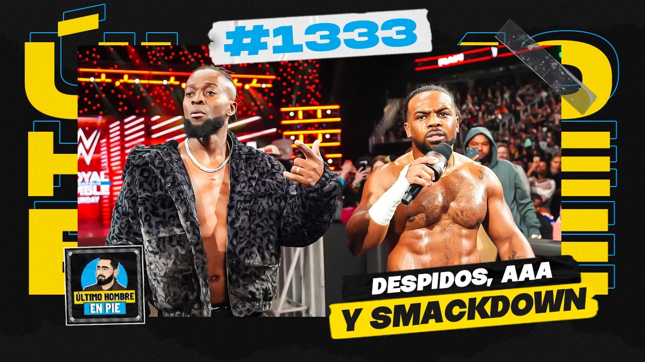Más despidos en WWE | UHEP #1333 🎙️ background