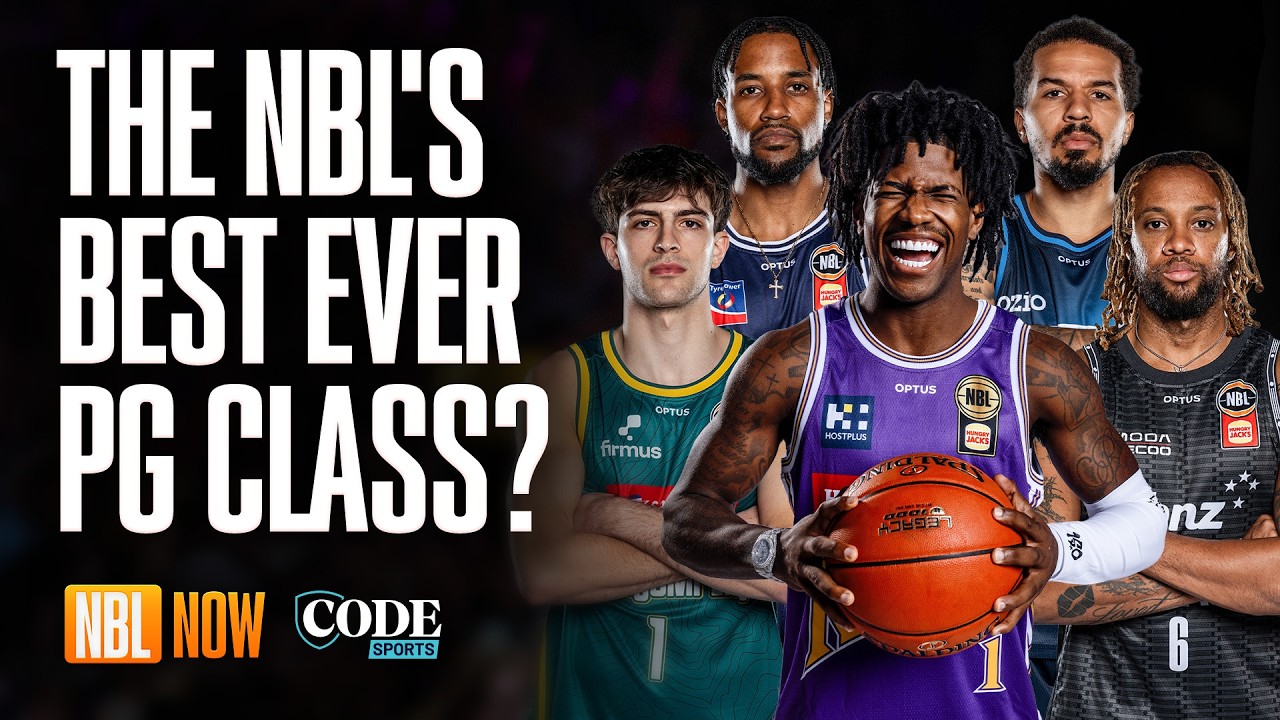NBL NOW | NBL27 Tips Off Saturday with a sizzling double-header! background