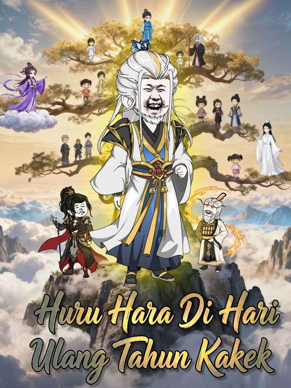 Huru Hara Di Hari Ulang Tahun Kakek poster