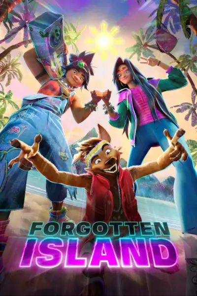 Forgotten Island[CAM] poster