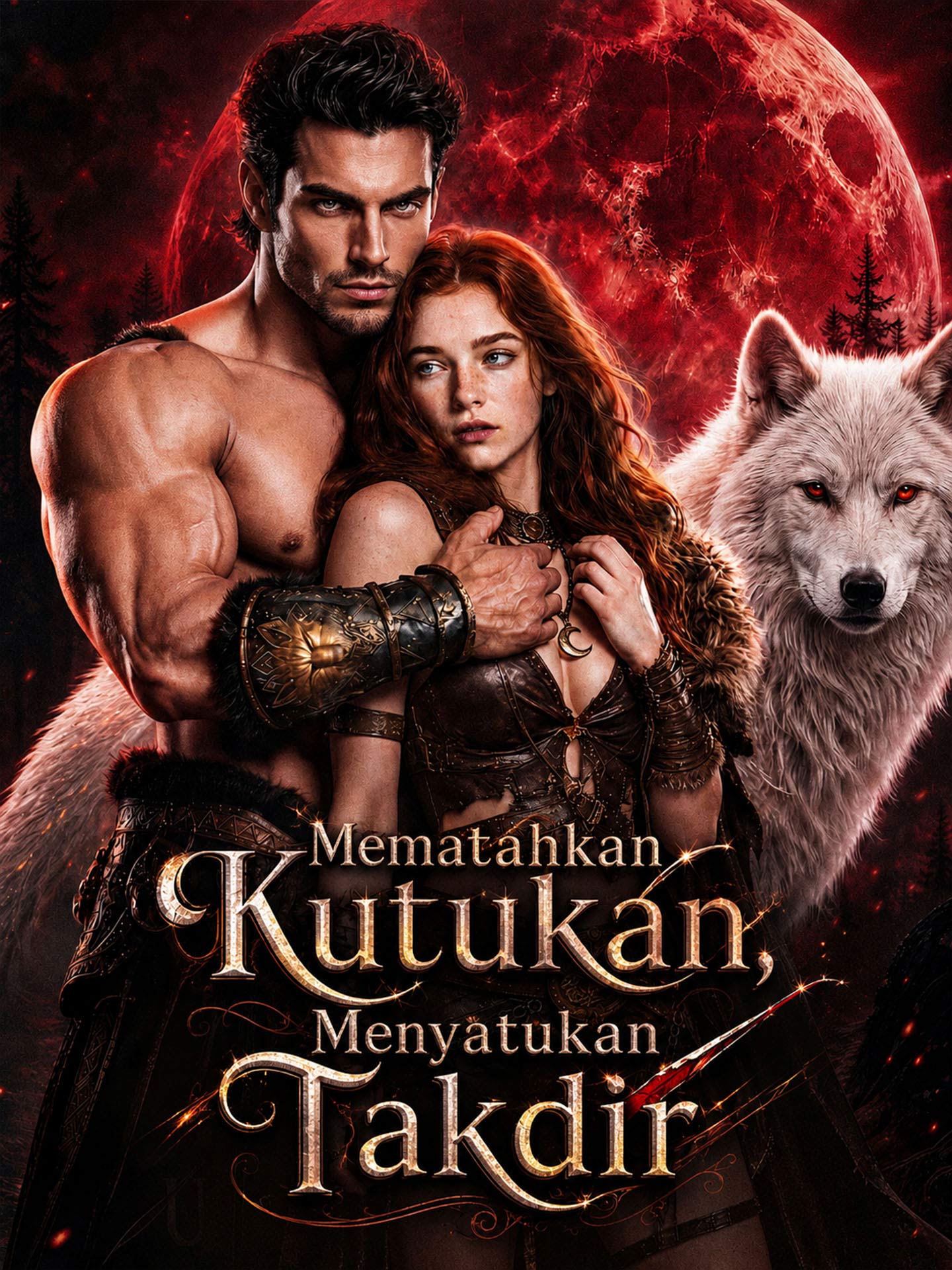 Mematahkan Kutukan, Menyatukan Takdir poster