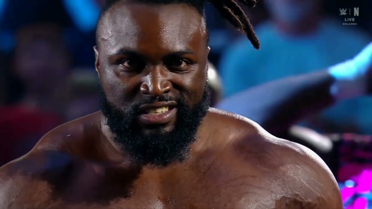 WWE NXT MASON ROOK& SHAQUON SHUGAR& TONY D'ANGELO VS KEANU CARVER & EK PROSPER& CRUZ MONTANA09/08/26