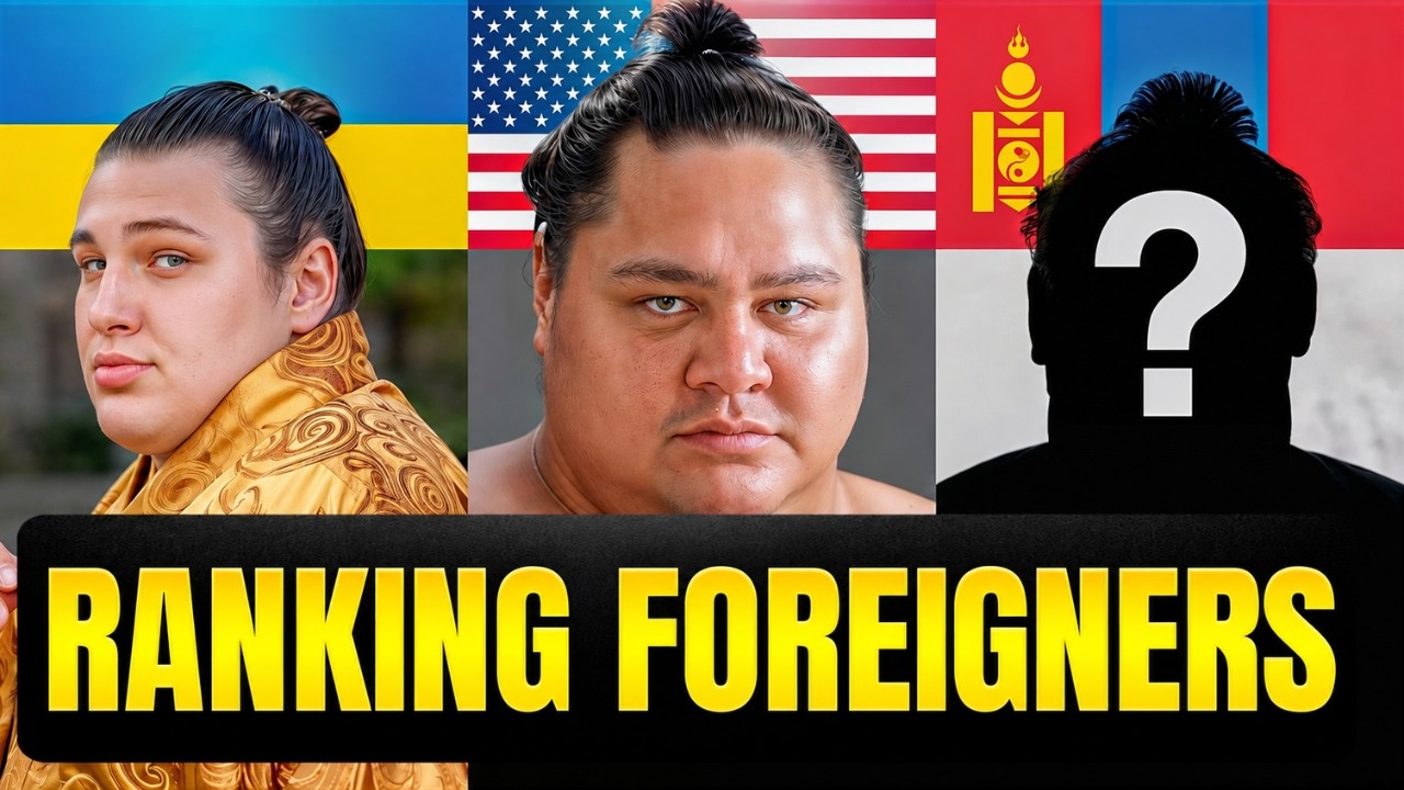 Ranking Every Country That Conquered Sumo — From Worst to GREATEST