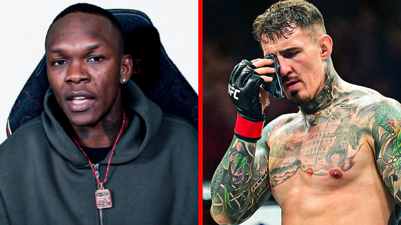Israel Adesanya on Tom Aspinall Vacating 😢