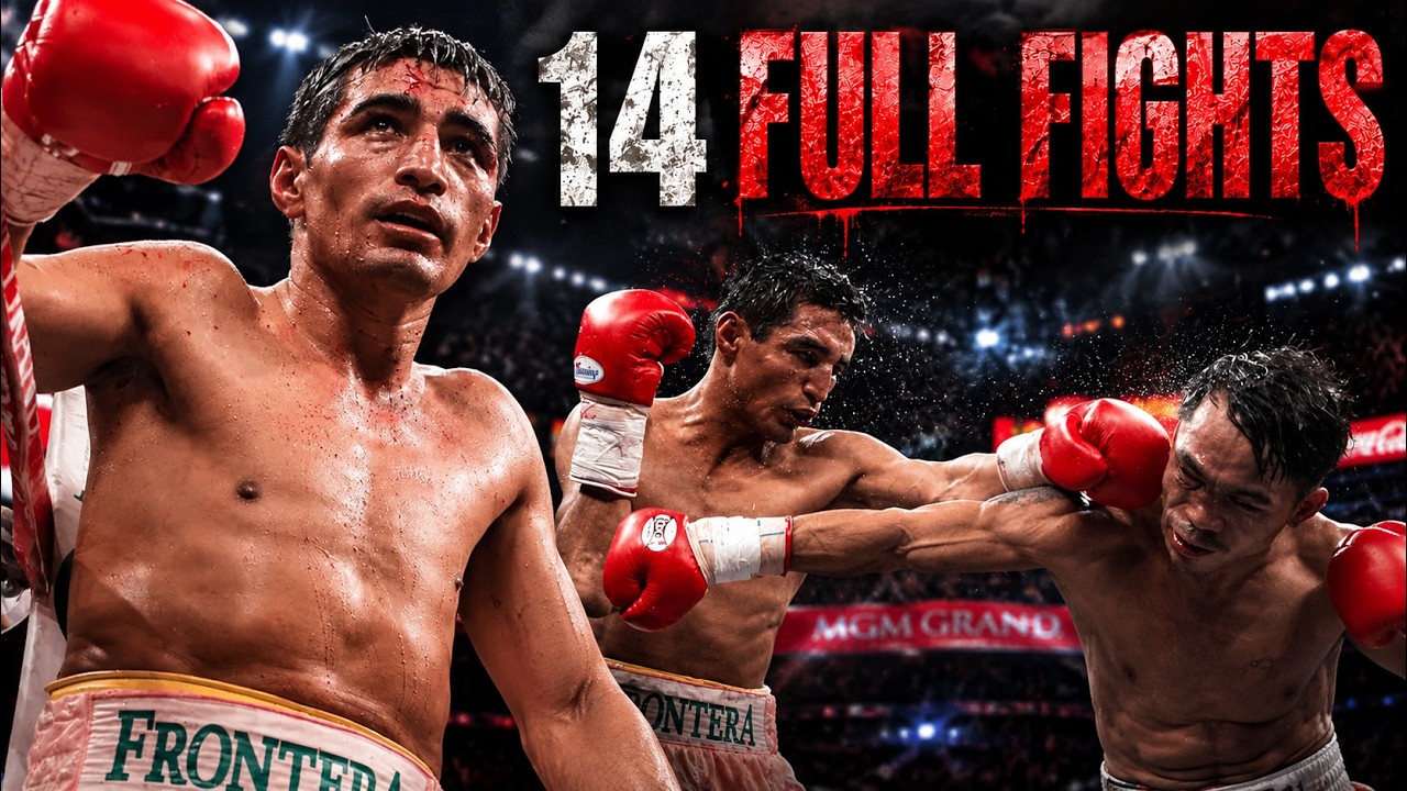 Boxing's Most Legendary 'AGGRESSIVE FIGHTER' đł | Erik Morales background