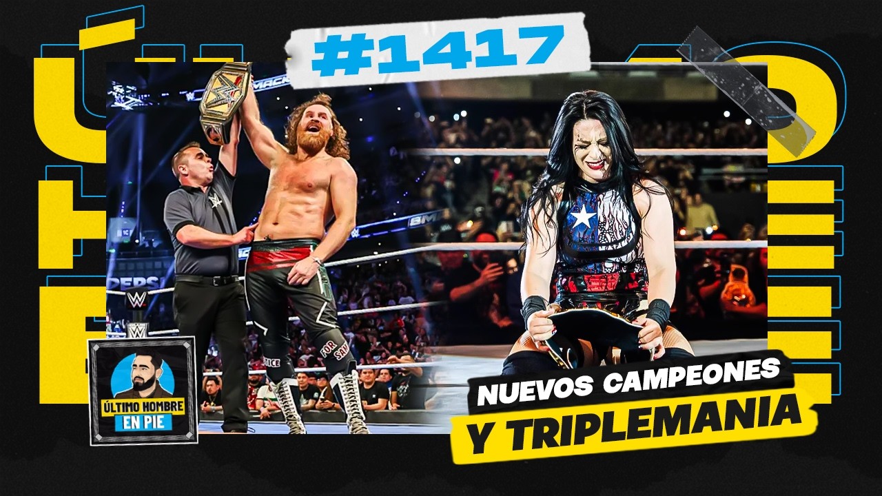 Sami Zayn, Stephanie Vaquer y la locura en WWE | UHEP #1417 ЁЯОЩя╕П background