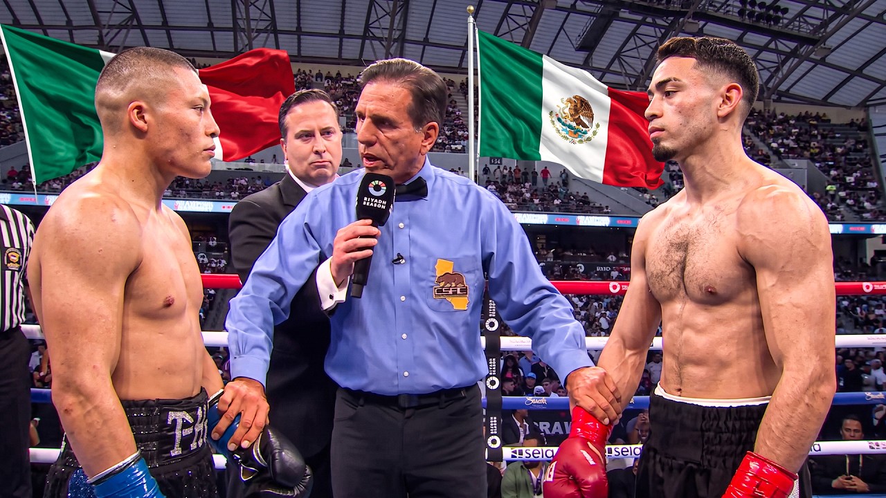 Isaac Cruz (MEX) vs Jose Valenzuela (USA) | Boxing Fight Highlights