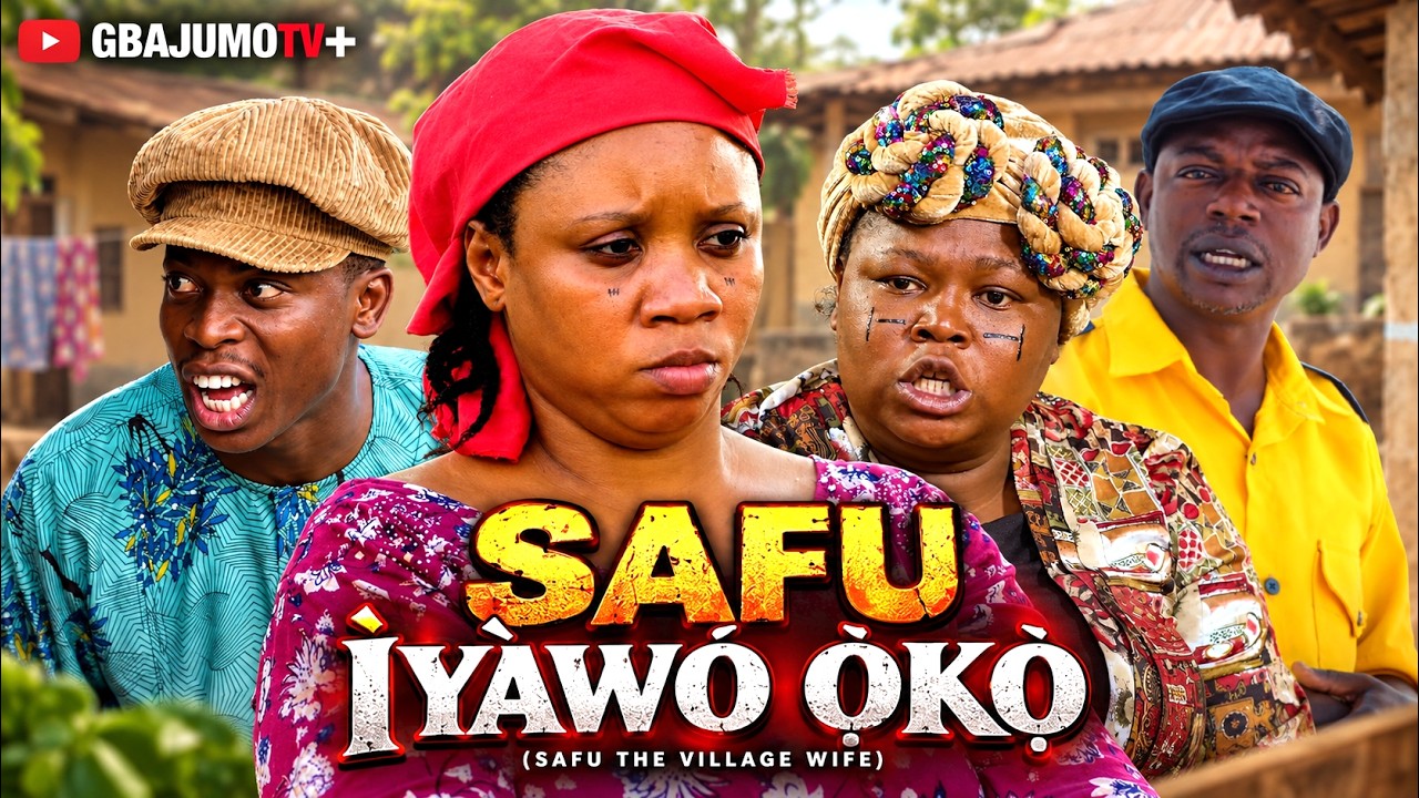 SAFU IYAWO OKO poster