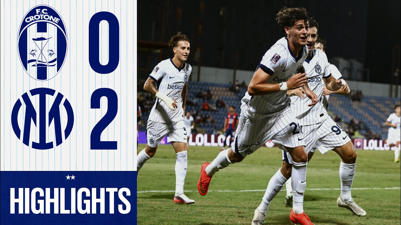 MANCUSO E LAVELLI PORTANO I 3 PUNTI A MILANO ЁЯдй3я╕ПтГг | CROTONE 0-2 INTER U23 | HIGHLIGHTS SERIE C