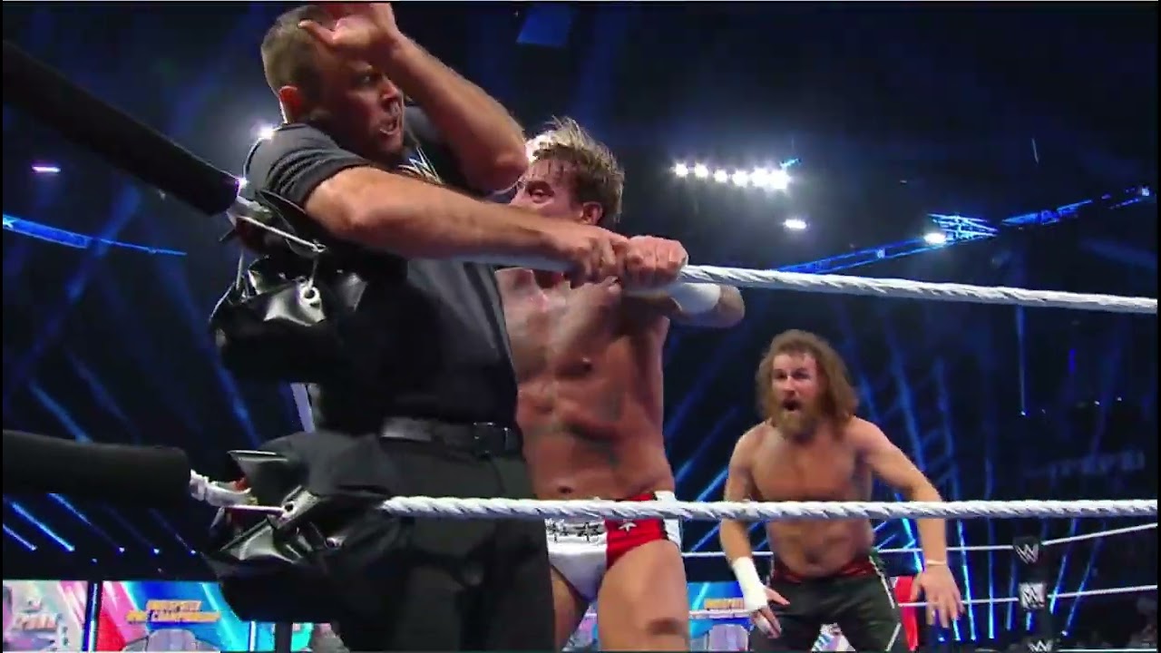 Sami Zayn Defeats CM Punk to Win the WWE Championship | Sept. 11, 2026 background