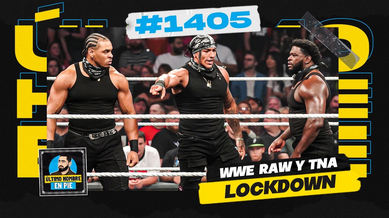 El surrealista final de WWE Raw | UHEP #1405 ποΈ background