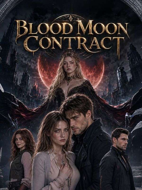 Blood moon contract poster