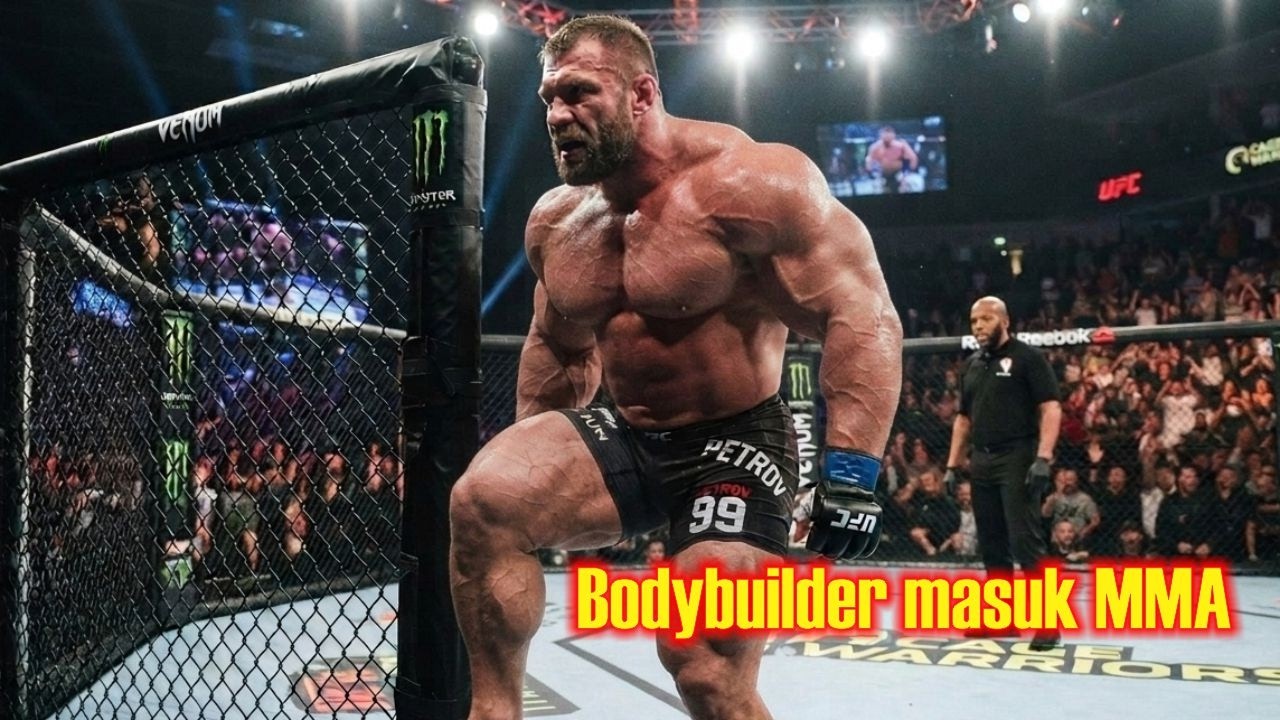 Ngeri!!! Ketika Manusia Terkuat Masuk Dunia MMA