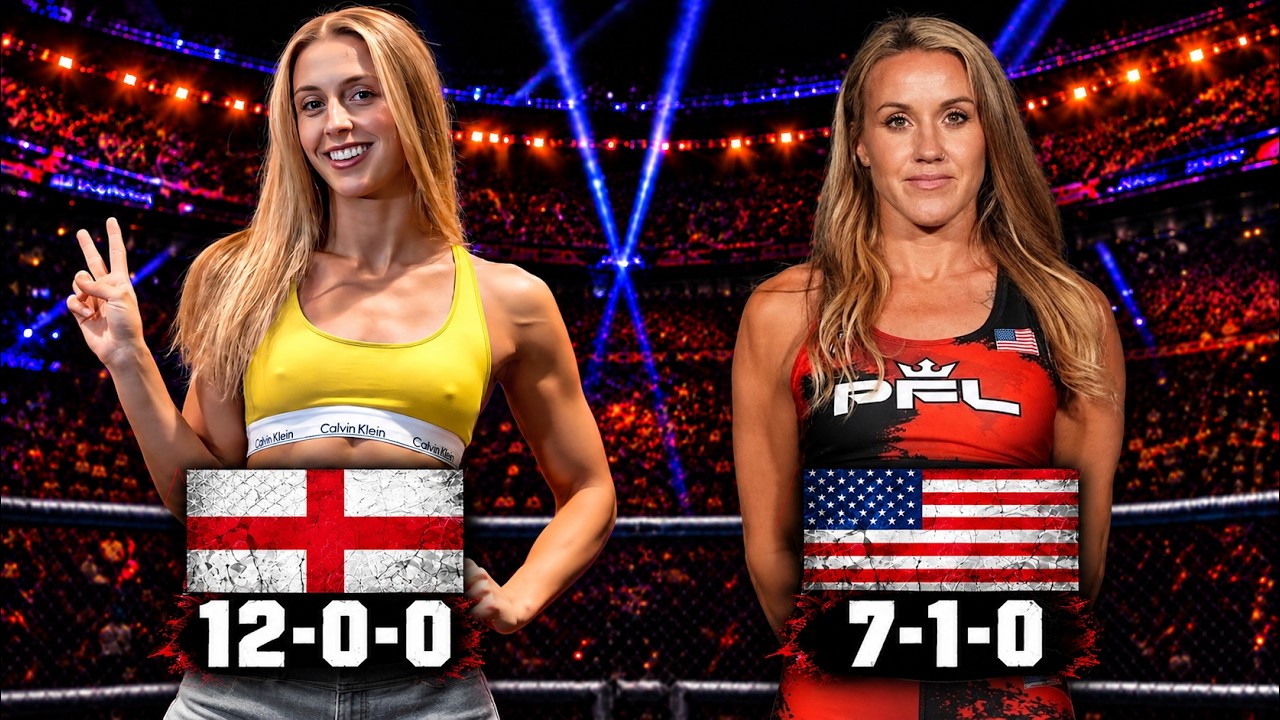Dakota Ditcheva vs Jena Bishop ENDED VIOLENTLY ЁЯШ│ background