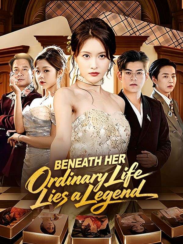 Beneath Her Ordinary Life Lies a Legend poster