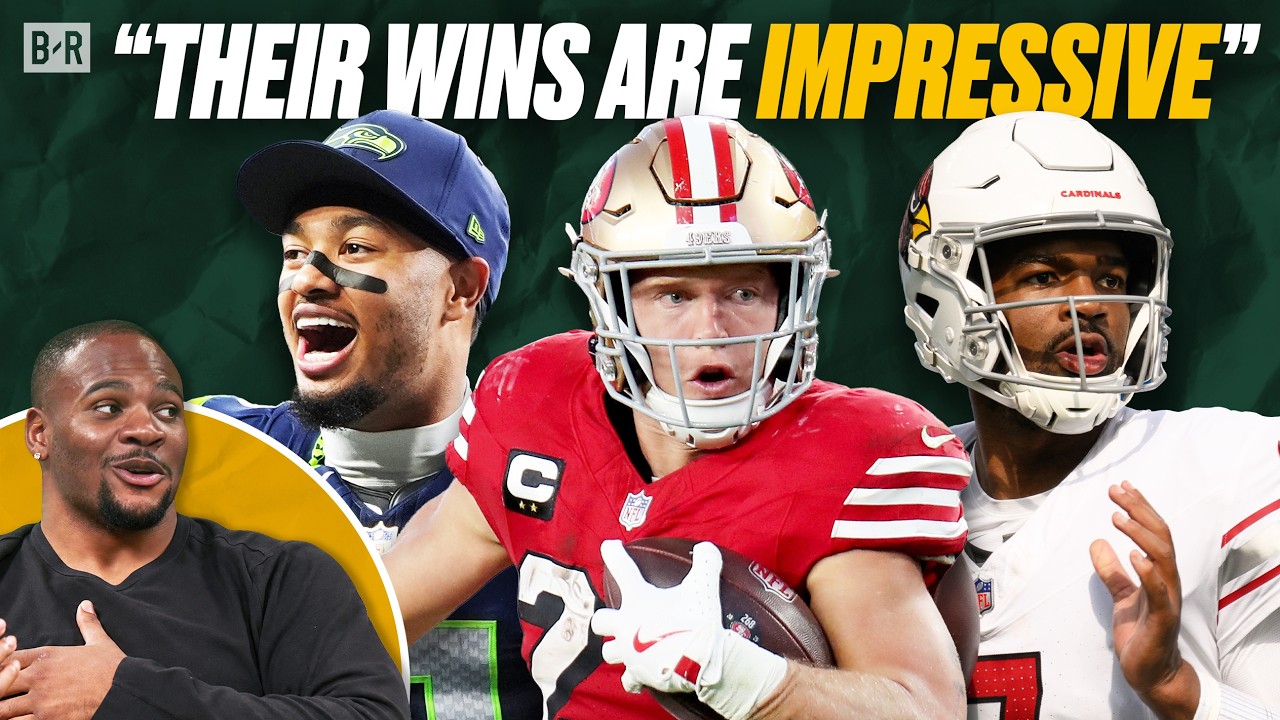 Micah Parsons' NFL Division Power Rankings: NFC West at No. 1, No AFC West ๐ background