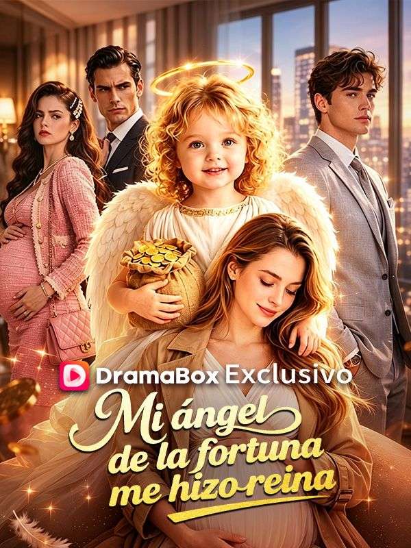 Mi ángel de la fortuna me hizo reina poster