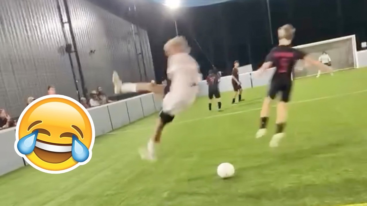 Funny Football FAILS & SKILLS 🤣 #76