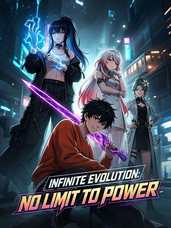 Infinite Evolution: No Limit to Power poster