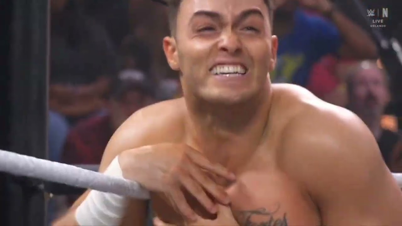 WWE NXT EK PROSPER & CRUZ MONTANA VS VANITY PROJECT 09/15/26 background