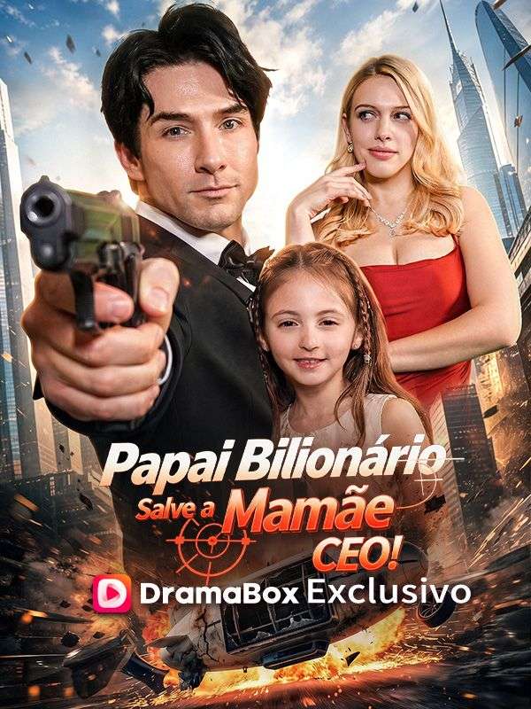 Papai Bilionário, Salve a Mamãe CEO! poster